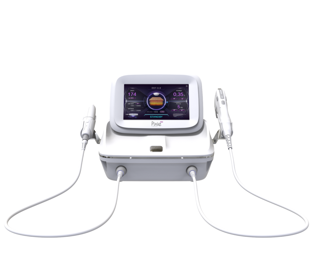 Pixie Plus - Tecnologia